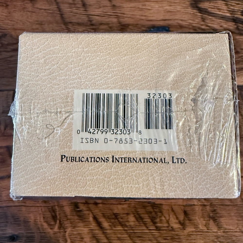 Bible Reference Library 3-Paperback book Set with Slipcover Box Factory Sealed - Picture 5 of 6